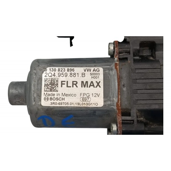 Motor De Vidro Elétrico Vw T-cross 2021 2q4959881b