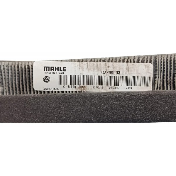Evaporador Ar Condicionado Vw T-cross 2021 Gz299003