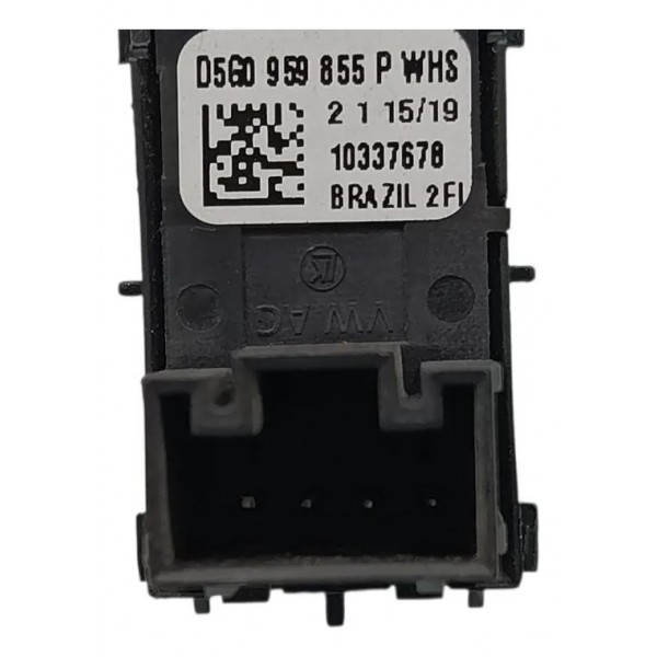 Botão Vidro Elétrico Tras Direito Vw T-cross 2021