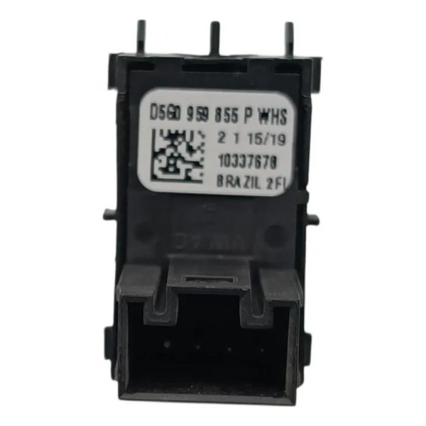 Botão Vidro Elétrico Tras Direito Vw T-cross 2021