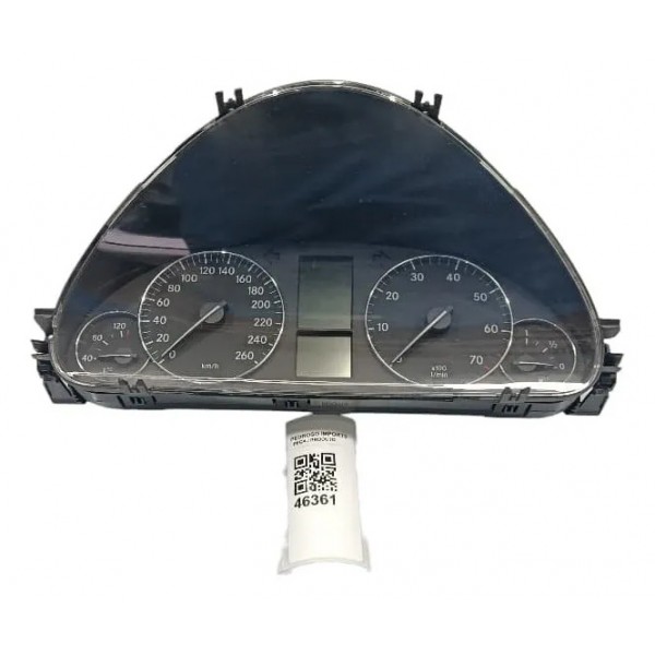 Painel De Instrumento Mercedes C200 2006 A2035408747 Preto