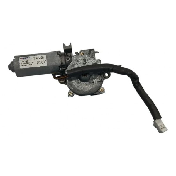 Motor Maquina De Vidro Traseira Direita Mercedes C200 2006