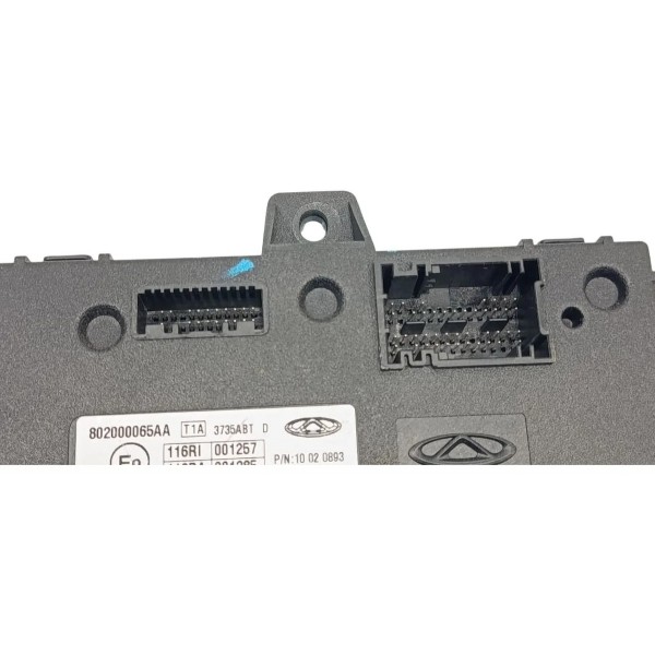 Módulo Conforto Chery Tiggo 8 2021 802000065aa