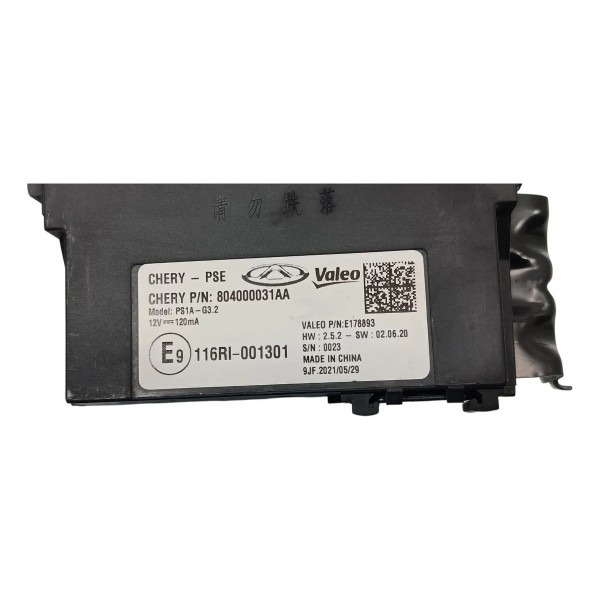 Módulo Central Ignição Chery Tiggo 8 2021 804000031aa