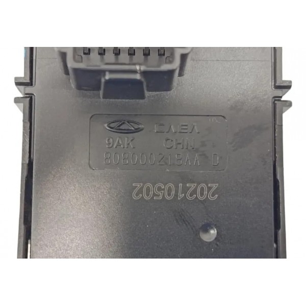 Botão Freio De Mão Estacionamento Chery Tiggo 8 2021