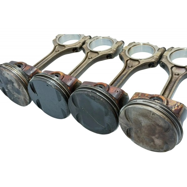 Jogo Pistão Hyundai Creta 1.6 2022