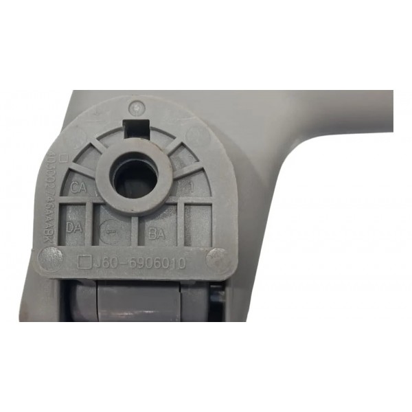 Alça De Teto Pqp Traseiro Esquerdo Chery Tiggo 8 2021 Cinza