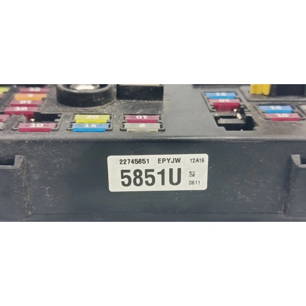 Módulo Caixa De Fusivel Gm Chevrolet Captiva 2012