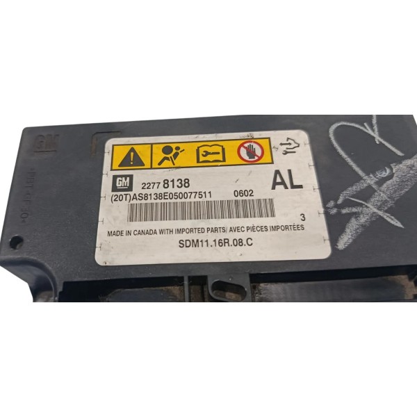 Módulo Central Conforto Gm Chevrolet Captiva 2012