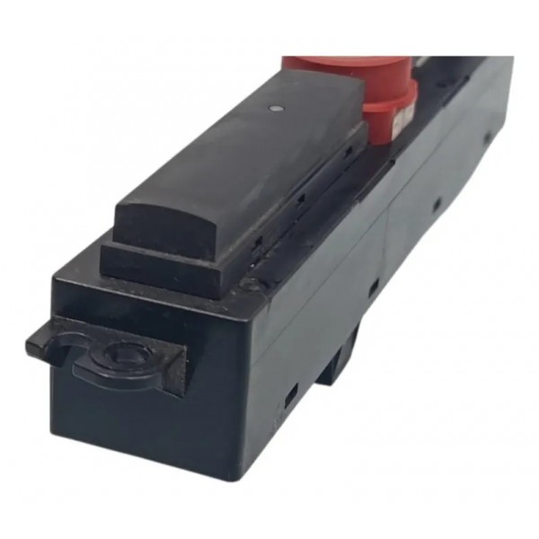 Comando Botão Pisca Alerta Gm Chevrolet Captiva 2012 Preto