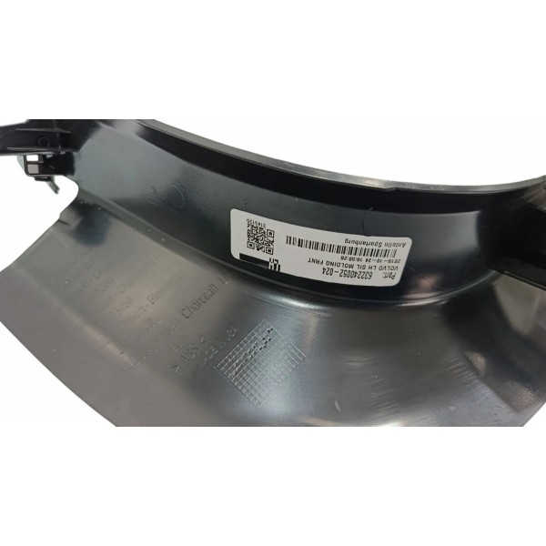 Soleira D/e Volvo S60 T8 Hibrido 2020 Preto