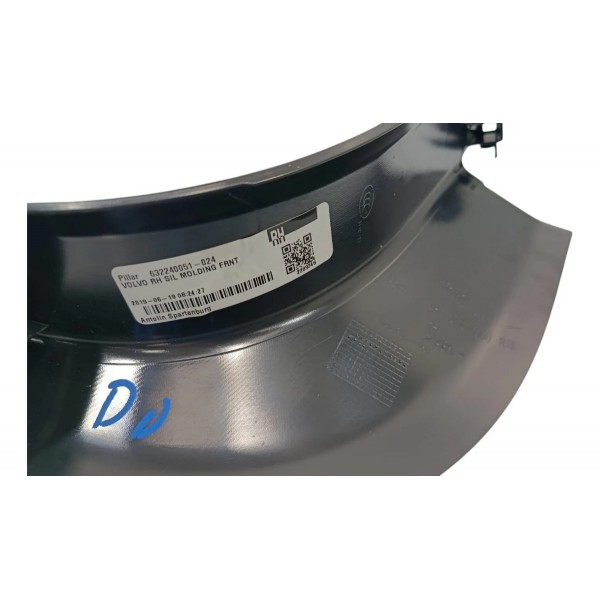 Soleira D/d Volvo S60 T8 2020 Preto