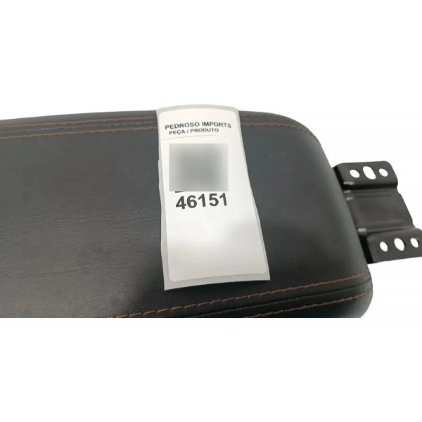 Apoio Braço Console Jeep Compass 2023 Preto