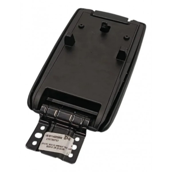 Apoio Braço Console Jeep Compass 2023 Preto