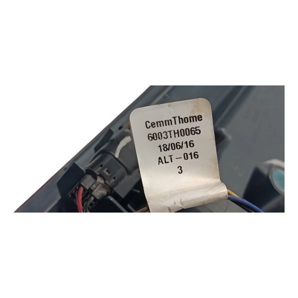 Lanterna Traseira Lado Direito Ford Fusion Hybrid 2017 Direito/passageiro