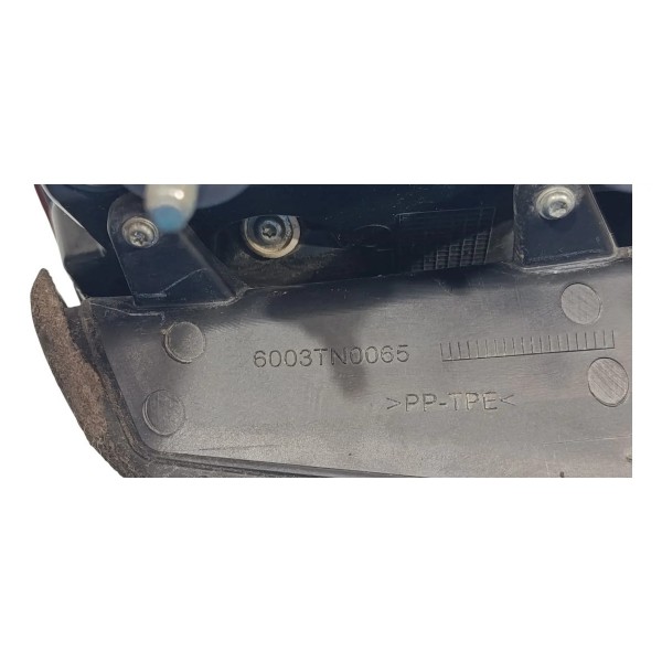 Lanterna Traseira Lado Esquerdo Ford Fusion Hybrid 2017 Esquerdo/motorista Vermelho