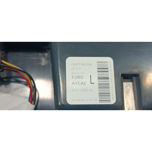 Lanterna Traseira Lado Esquerdo Ford Fusion Hybrid 2017 Esquerdo/motorista Vermelho