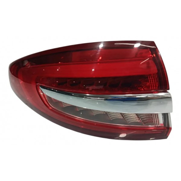 Lanterna Traseira Lado Esquerdo Ford Fusion Hybrid 2017 Esquerdo/motorista Vermelho