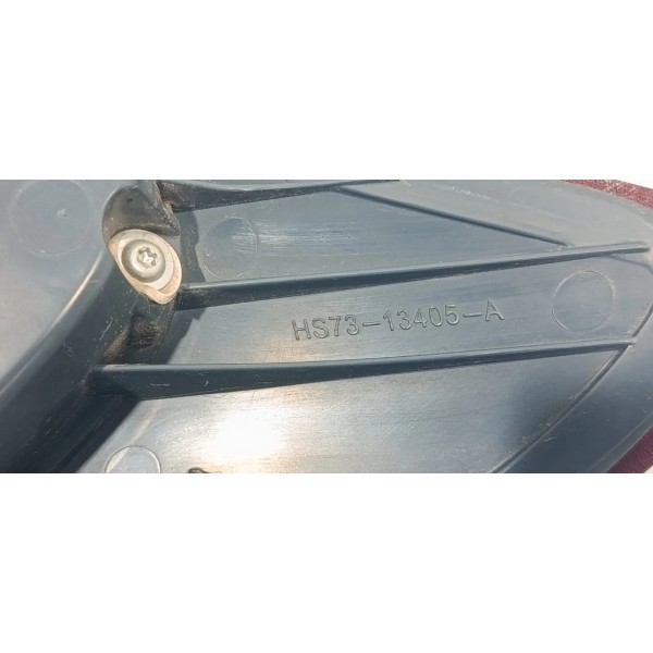 Lanterna Traseira Lado Esquerdo Ford Fusion Hybrid 2017 Esquerdo/motorista Vermelho