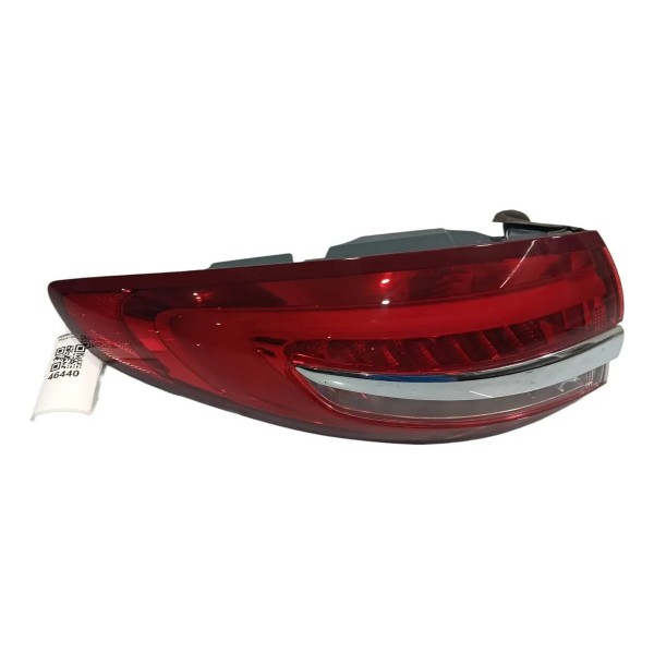 Lanterna Traseira Lado Esquerdo Ford Fusion Hybrid 2017 Esquerdo/motorista Vermelho