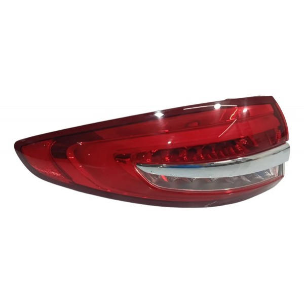 Lanterna Traseira Lado Esquerdo Ford Fusion Hybrid 2017 Esquerdo/motorista Vermelho