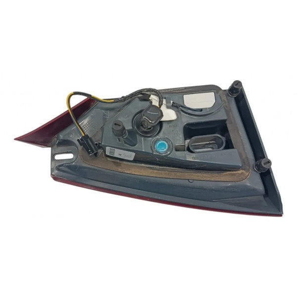 Lanterna Lado Direito Porta Malas Ford Fusion Hybrid 2017 Direito/passageiro Vermelho