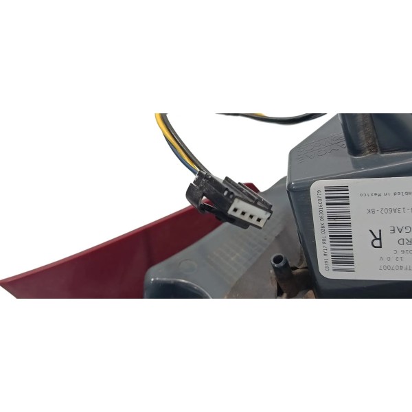 Lanterna Lado Direito Porta Malas Ford Fusion Hybrid 2017 Direito/passageiro Vermelho