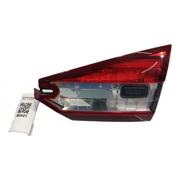 Lanterna Lado Direito Porta Malas Ford Fusion Hybrid 2017 Direito/passageiro Vermelho