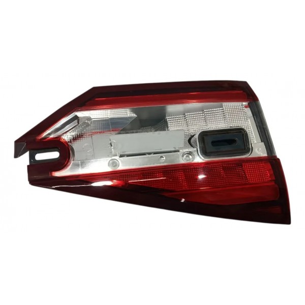 Lanterna Lado Esquerdo Porta Malas Ford Fusion Hybrid 2017 Esquerdo/motorista Vermelho