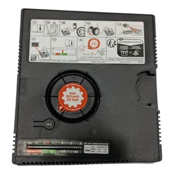 Compressor De Ar Do Estepe Audi Q5 2023 4g0012615c