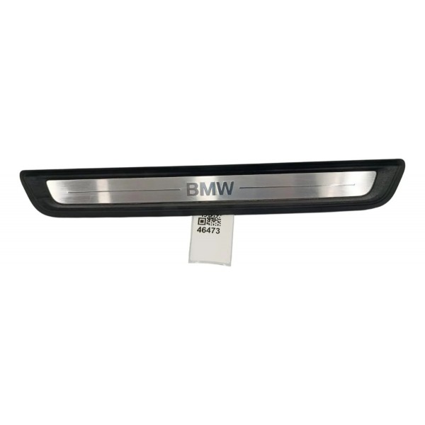 Soleira Porta Dianteira Bmw G20 320i 2021 7407387 Preto