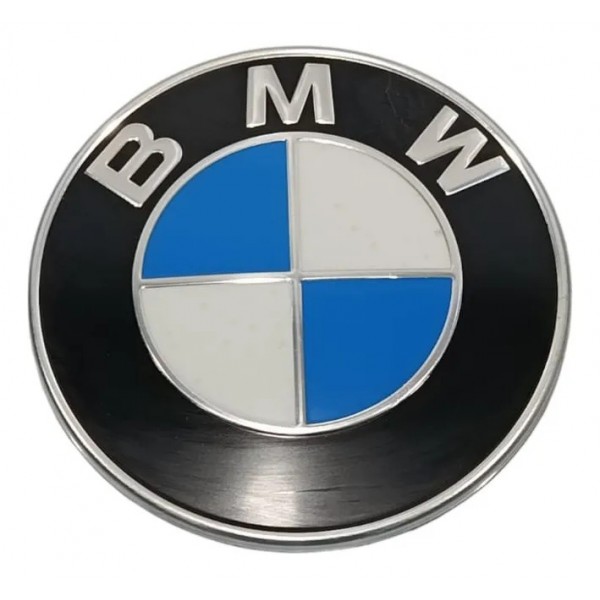 Emblema Bmw Porta Malas Bmw G20 320i 2021 74413910 Azul