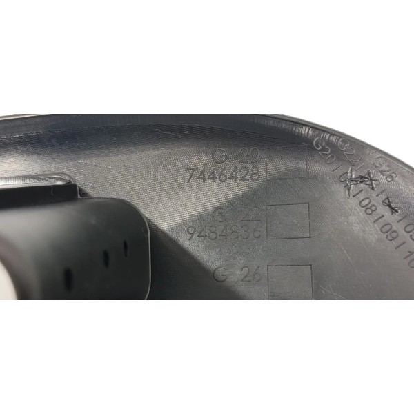 Acabamento Soleira Traseira Direita Bmw G20 320i 2021 Preto