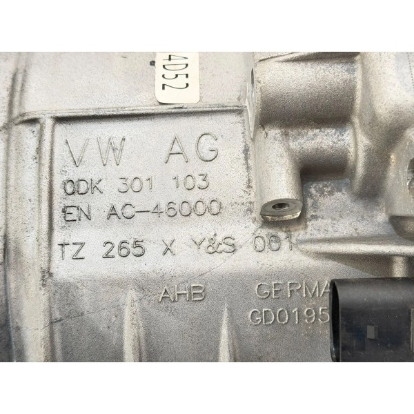 Transmissão S-tronic Audi Q5 2.0 Híbrido 2023 Quattro