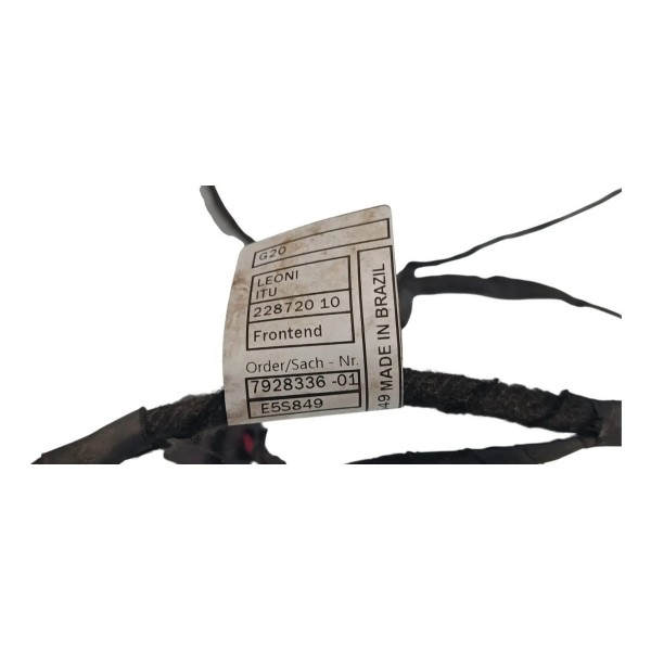 Chicote De Porta Bmw G20 320i 2021