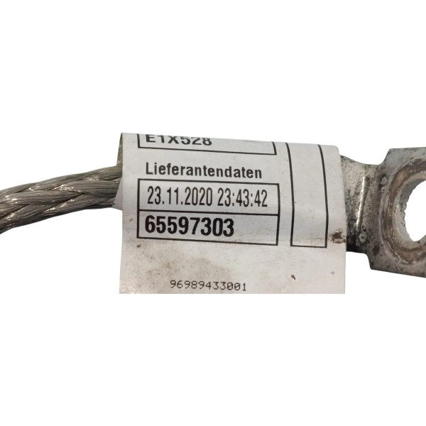 Cabo Bateria Aterramento Bmw G20 320i 2021