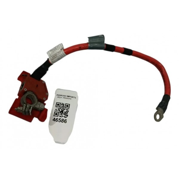 Cabo Terminal Polo Positivo Bateria Bmw G20 320i 2021