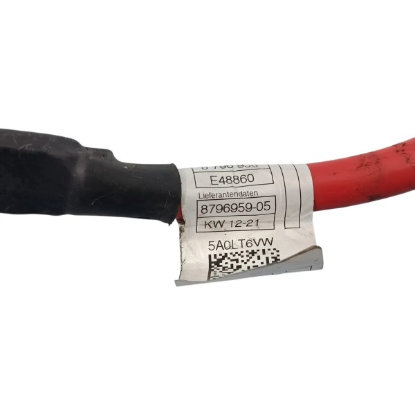 Cabo Terminal Polo Positivo Bateria Bmw G20 320i 2021
