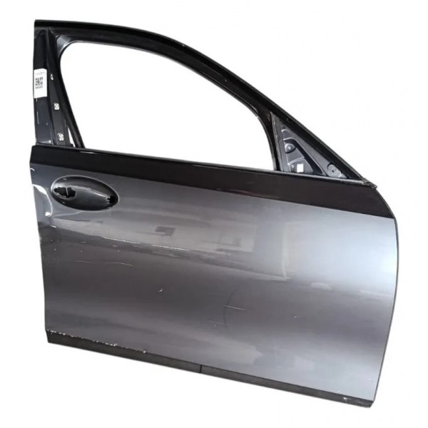 Porta D/d Bmw 320i  G20 2021 (detalhe) Dianteira Direita Cinza-escuro