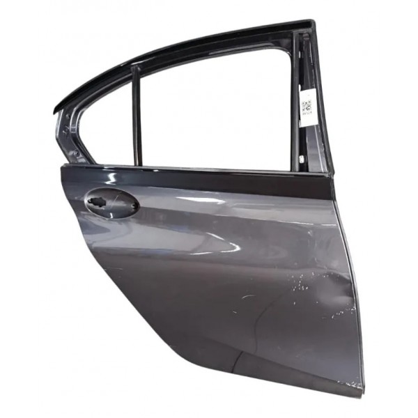 Porta T/d Bmw 320i G20 2021 (detalhe) Traseira Direita Cinza-escuro