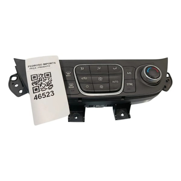 Comando Ar Condicionado Gm Equinox 2018