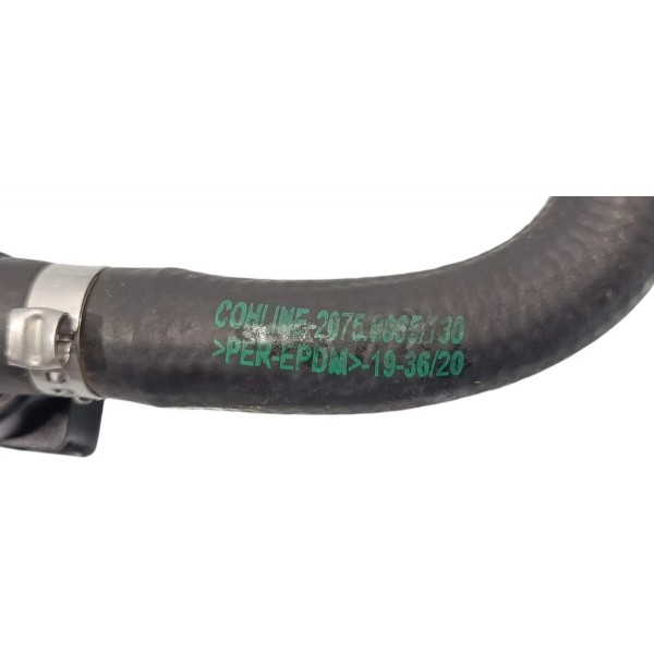 Mangueira Cano Turbina Bmw G20 320i 2021 8651261 Preto