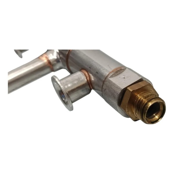 Flauta Bico Injetor Audi Q5 2.0 Híbrido 2023 06k133317