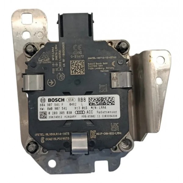 Módulo Sensor Radar Acc Audi Q5 2.0 Híbrido 2023 80a907541f