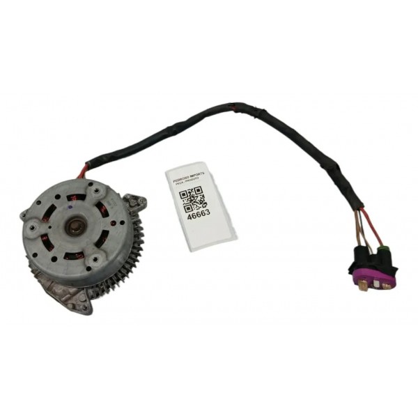 Motor Ventoinha Radiador Audi Q5 2.0 Híbrido 2023 80a959455e 127/220v