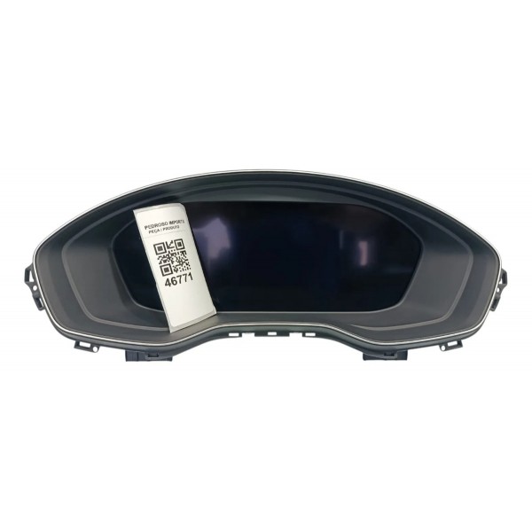 Painel Instrumento Tft Audi Q5 2024 Preto