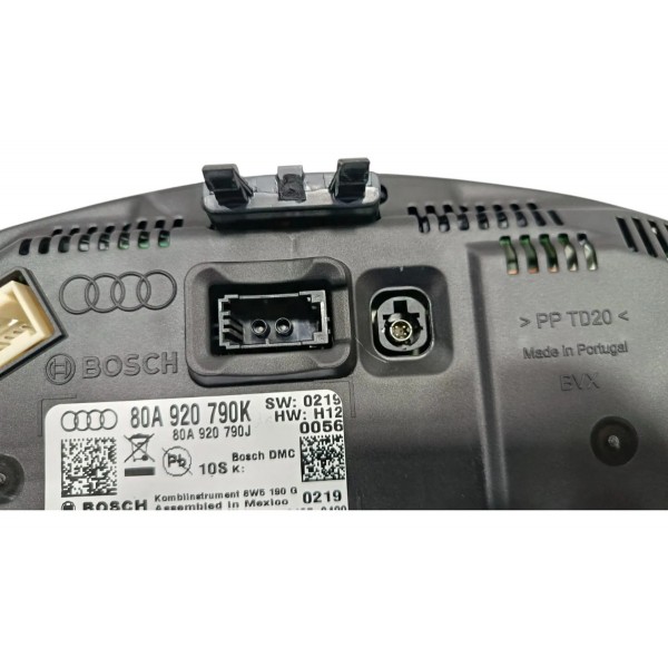 Painel Instrumento Tft Audi Q5 2024 Preto