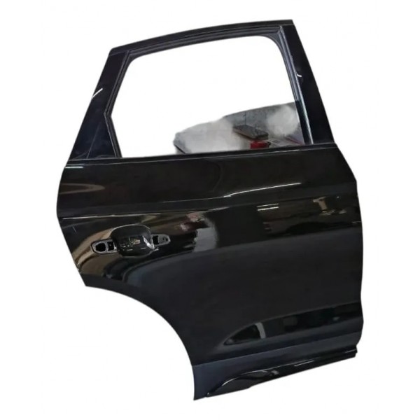 Porta Traseira Direita Audi Q5 2024 Traseira Direita Preto