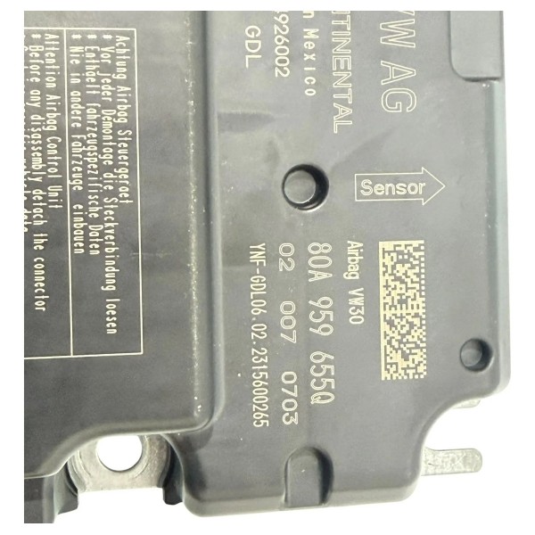 Módulo Carroceria Deflagrado Audi Q5 2.0 Híbrido 2023