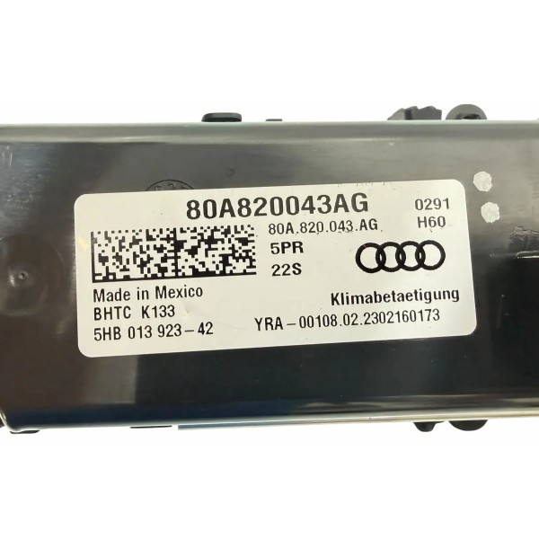 Módulo Unidade Controle Climático Audi Q5 2.0 Híbrido 2023